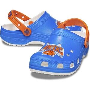 Crocs NBA New York Knicks Classic Clogs Men's Size